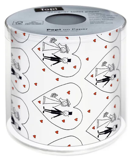 Toilet paper - Wedding