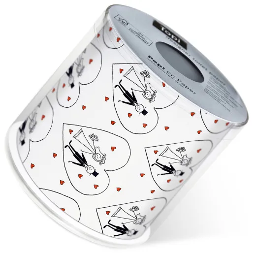 Toilettenpapier - Hochzeit