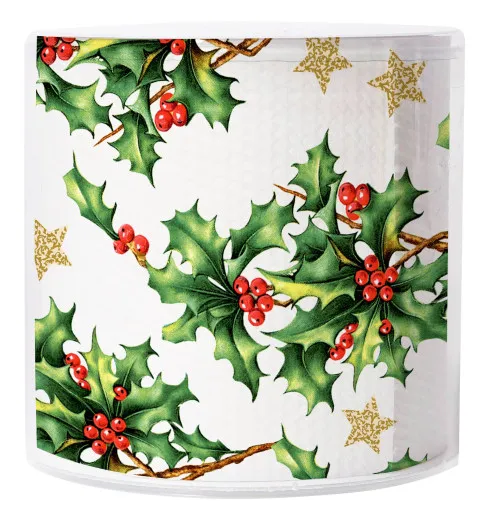 Toilettenpapier - Holly all over