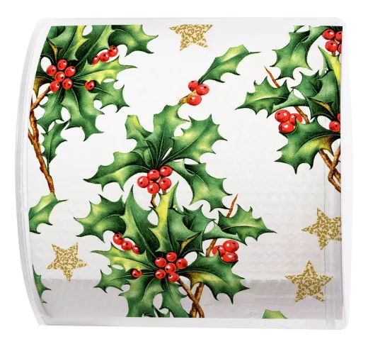 Toilettenpapier - Holly all over