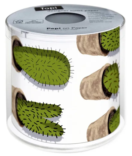 Toilet paper - Cactuses