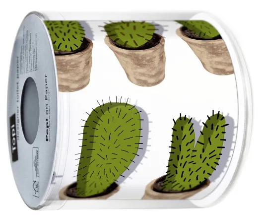 Toilet paper - Cactuses