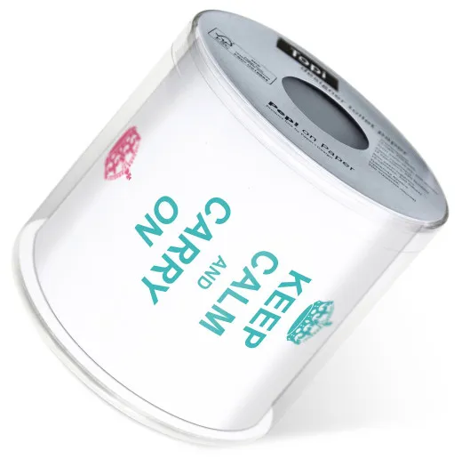 Toilettenpapier - Keep calm