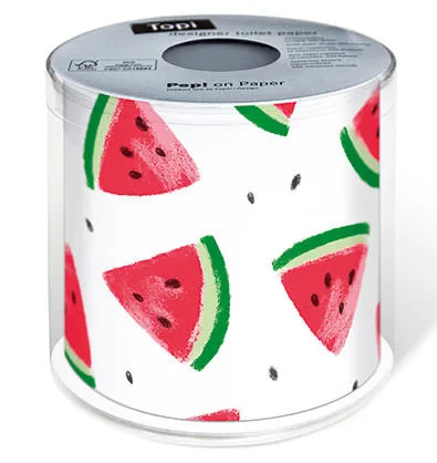 Toilet paper - Melon pieces