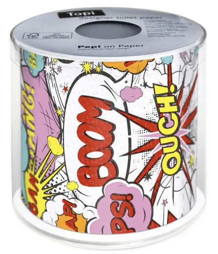 Toilet paper - Ouch
