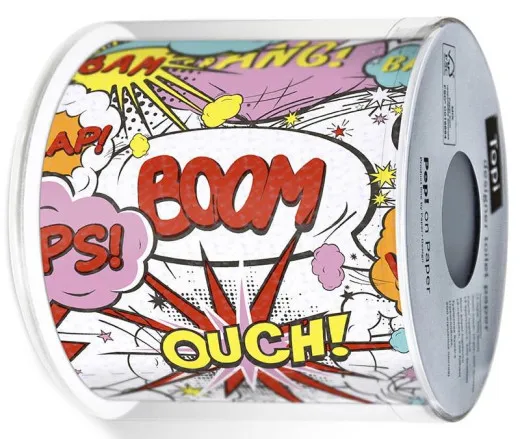 Toilettenpapier - Ouch - Comic