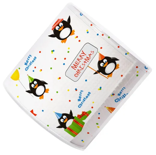 Toilettenpapier - Pinguine Weihnachten