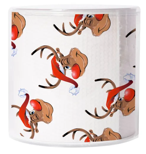 Toilet paper - Rudolph