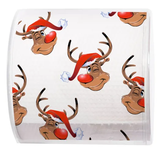Toilettenpapier - Rudolph das Rentier