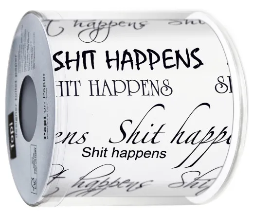 Toilettenpapier - Shit happens