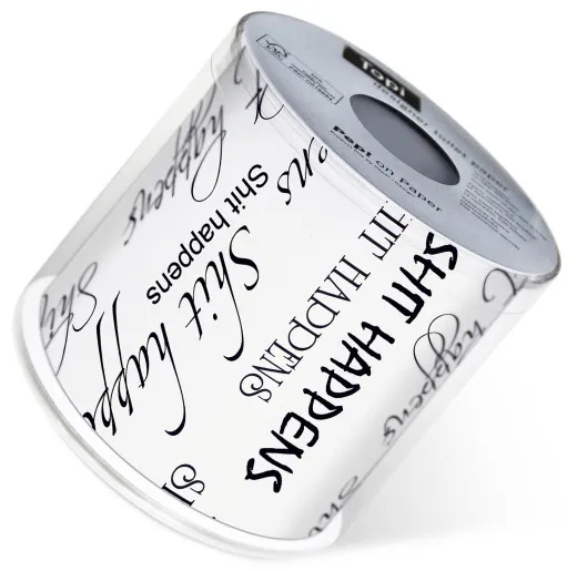 Toilettenpapier - Shit happens