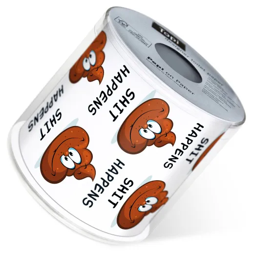 Toilettenpapier - Shit happens