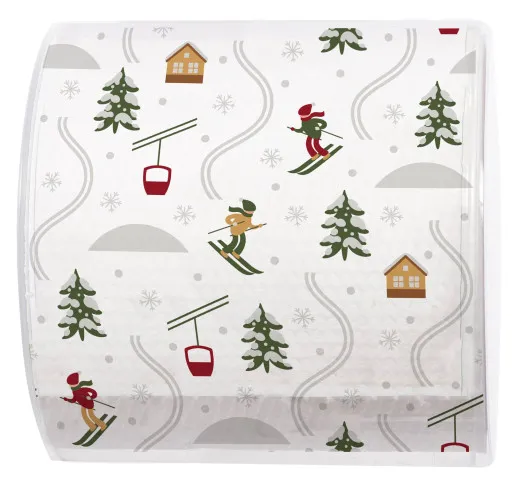 Toilettenpapier - Skipiste