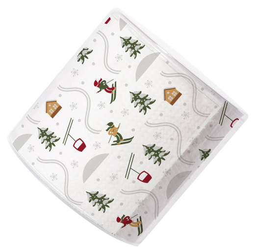 Toilettenpapier - Skipiste