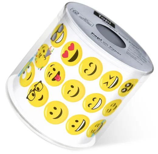 Toilettenpapier - Smileys