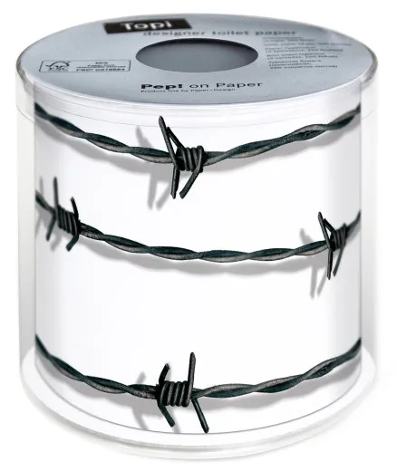Toilet paper - Barbed wire