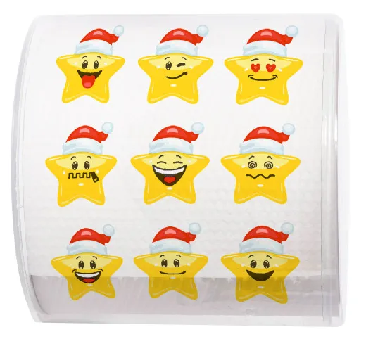Toilettenpapier - Sterne
