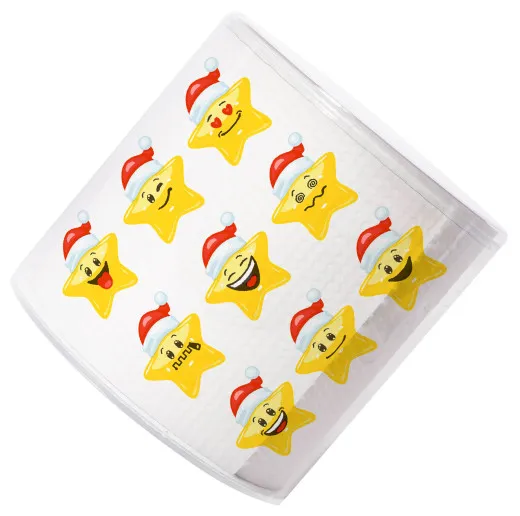 Toilettenpapier - Sterne