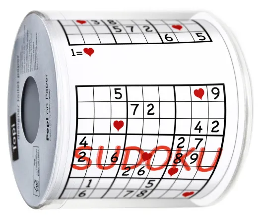 Toilet paper - Sudoku