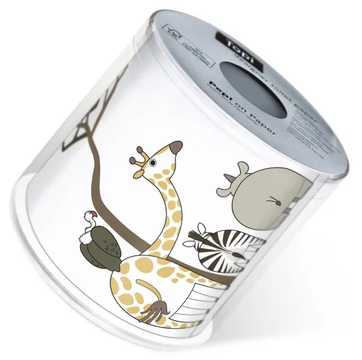 Toilettenpapier - Tiere