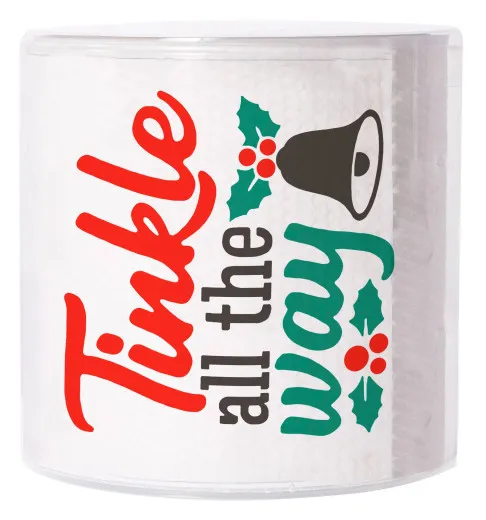 Toilet paper - Tinkle all the way