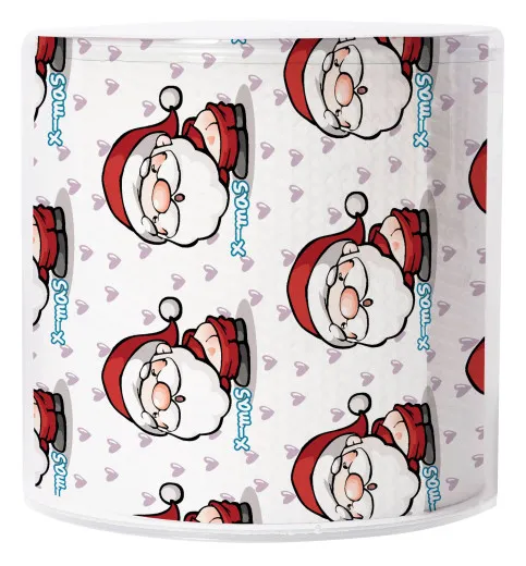 Toilettenpapier - Weihnachtsmann in Liebe