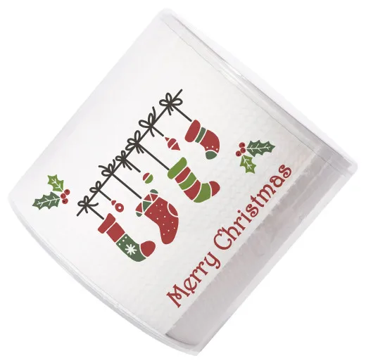 Toilettenpapier - Weihnachtssocken