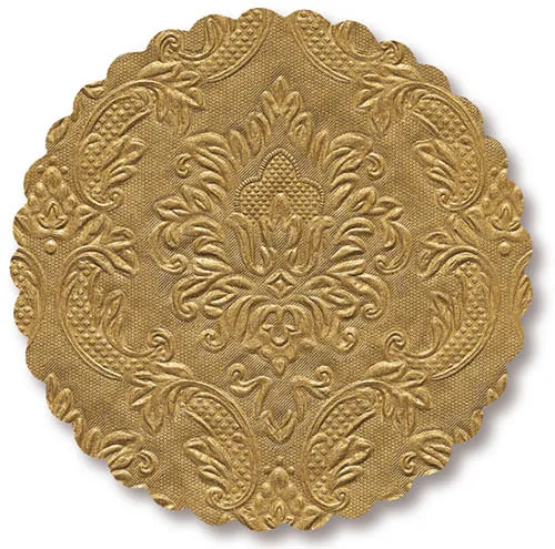 Untersetzer - Moments Ornament gold Untersetzer - Moments Ornament gold