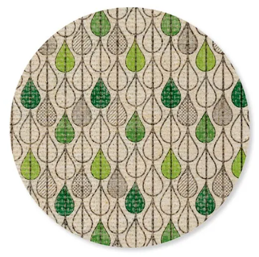 Coasters flax - Leaf drops