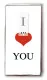 Taschentücher - I love you