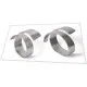 Napkin rings - Stainless steel1