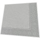 Cocktail napkins - Uni silver