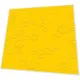 Cocktail napkins - Moments Uni yellow