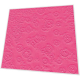 Napkins embossed - Moments Uni pink