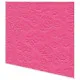 Napkins embossed - Moments Uni pink