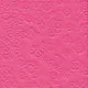Napkins embossed - Moments Uni pink