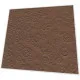 Napkins embossed - Moments Uni brown