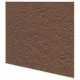 Napkins embossed - Moments Uni brown