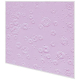 Napkins embossed - Moments Uni lavender