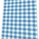 Büfettservietten kariert blau - Vichy