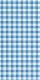 Buffet napkins - New Vichy blue