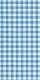 Büfettservietten kariert blau - Vichy