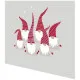 Cocktail napkins - Scandic Santas