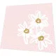 Cocktail napkins - Blooming Pattern