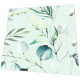 Cocktail napkins - Eucalyptus green
