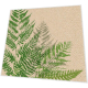 Cocktailservietten - Farn - 100% Recycling