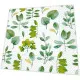 Cocktail napkins - Fresh leaves