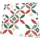 Cocktail napkins - Joyful pattern