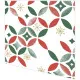 Cocktail napkins - Joyful pattern