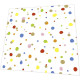 Cocktail napkins - Birthday confetti